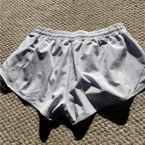 BLUE ONLY Lululemon Lot Bundle Hotty Hot Shorts 2.5” Size 8